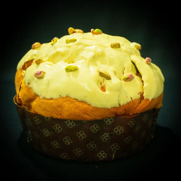 Panettone artigianale al pistacchio - San Pistacchio
