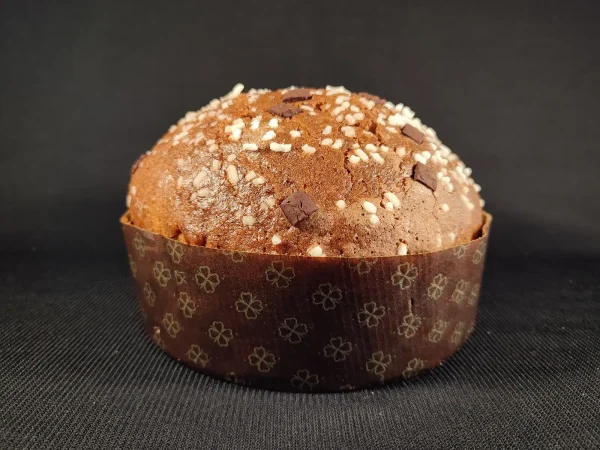 Panettone a tutto cioccolato